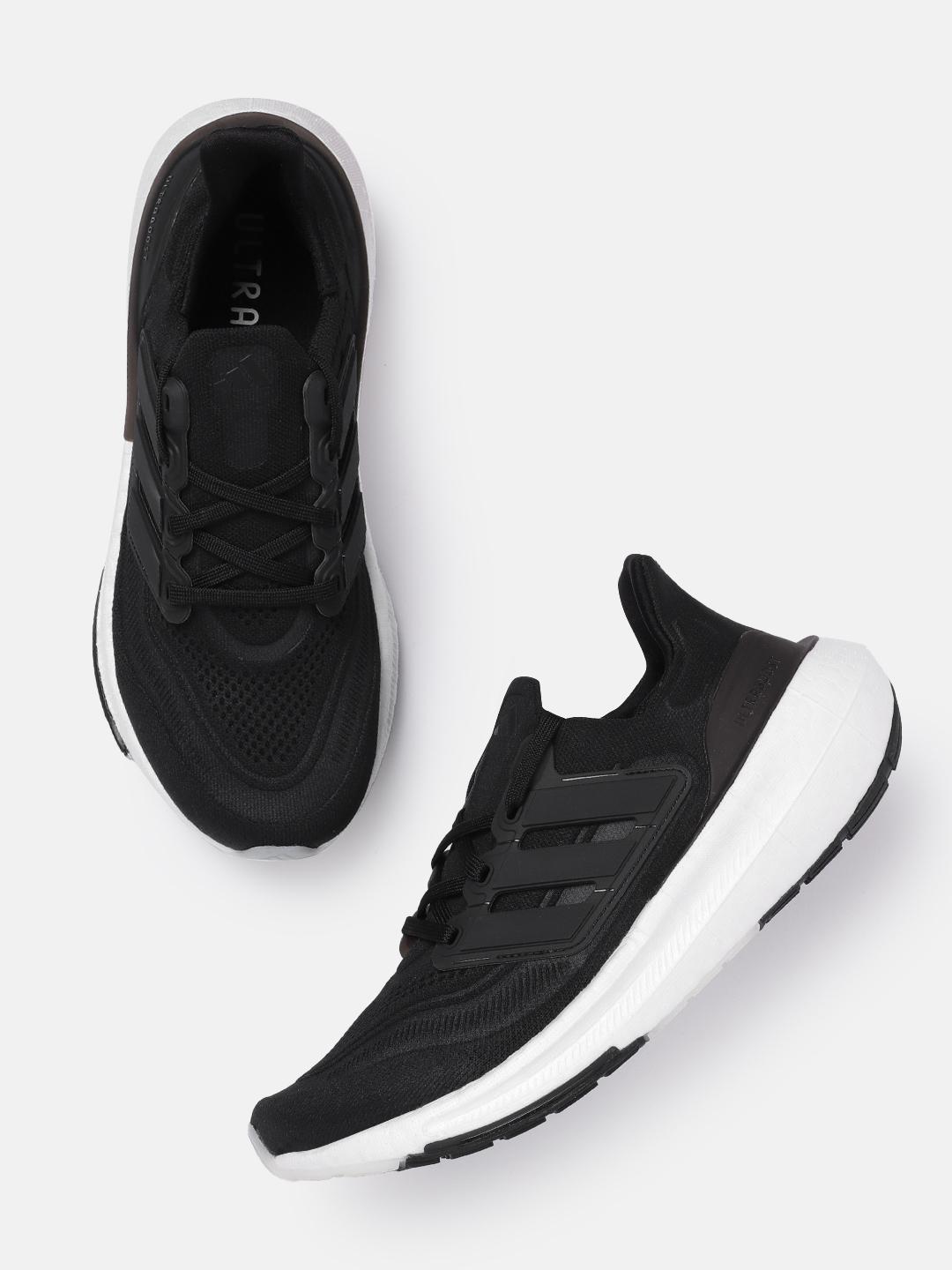 Buy ADIDAS Women Woven Design Round-Toe Ultraboost Light Running Shoes -  Sports Shoes for Women 21032628 | Myntra