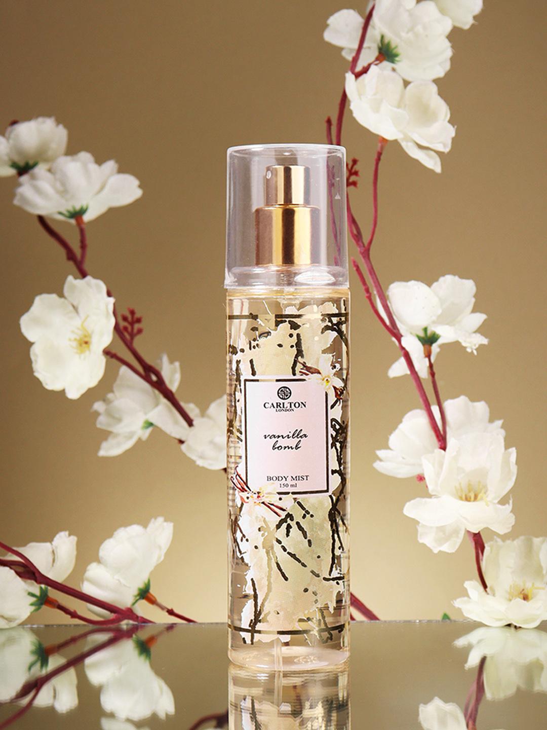 Body Shop Body Cupid Vanilla Body Mist Review Blackberry Vanilla