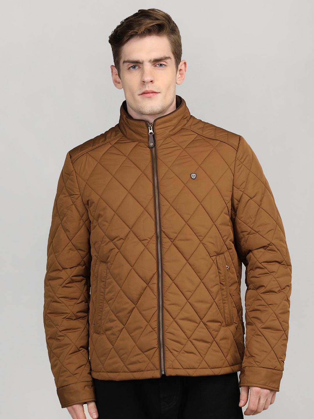 Buy LURE URBAN Men Checked Quilted Jacket Jackets for Men