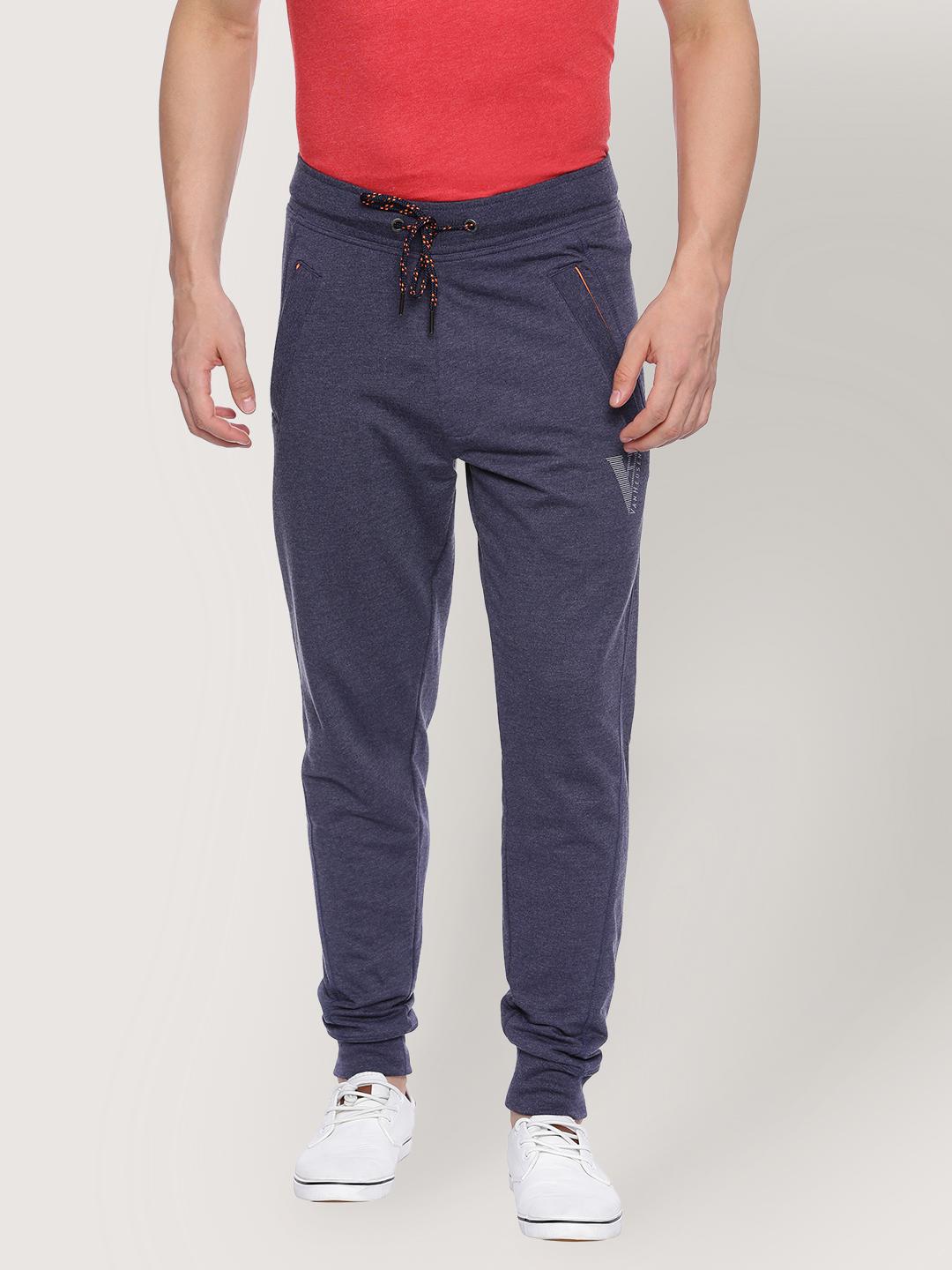 Van Heusen Innerwear Blue Men Track Pants