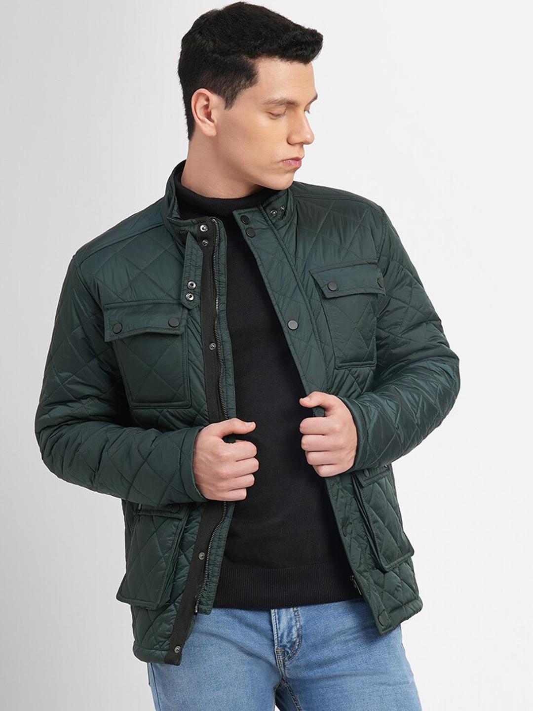 Buy Jack & Jones Men Jjpr Woodbridge Padded Jacket - Jackets for