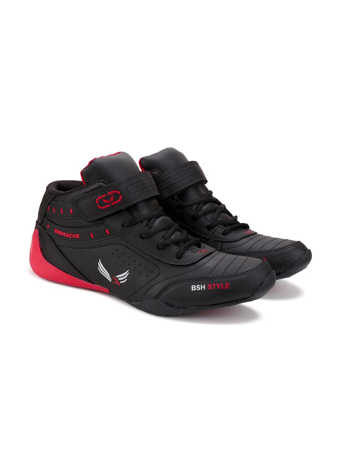 BERSACHE Men Comfort Insole Lace-Ups Sneakers - Image 1