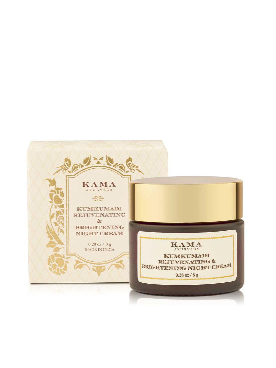 Buy KAMA AYURVEDA Kumkumadi Rejuvenating & Brightening Night Cream