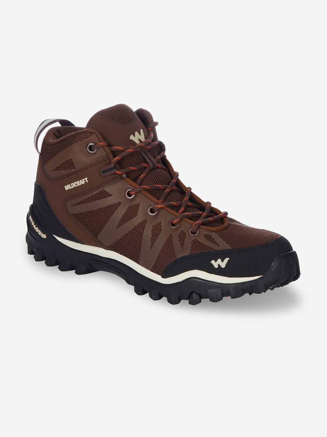 High Ankle Shoes Wildcraft Trekking Shoes Waterproof Wildcraft Men