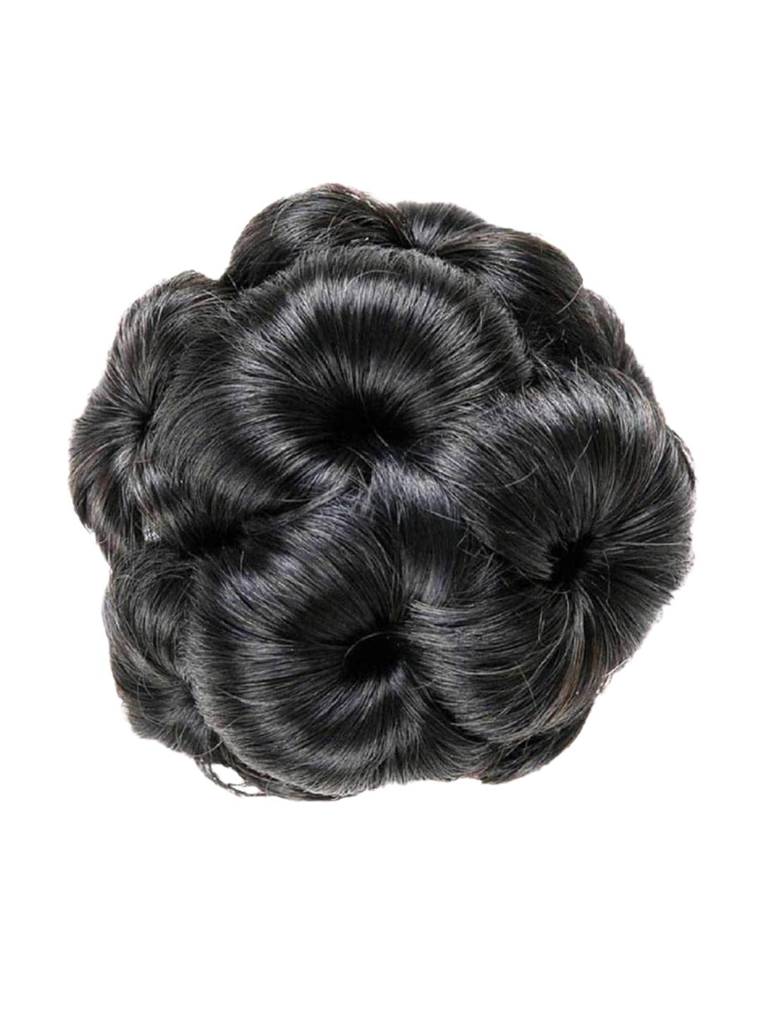 Buy CHRONEX Artificial Synthetic Hair Juda Bun Claw Clip Hair