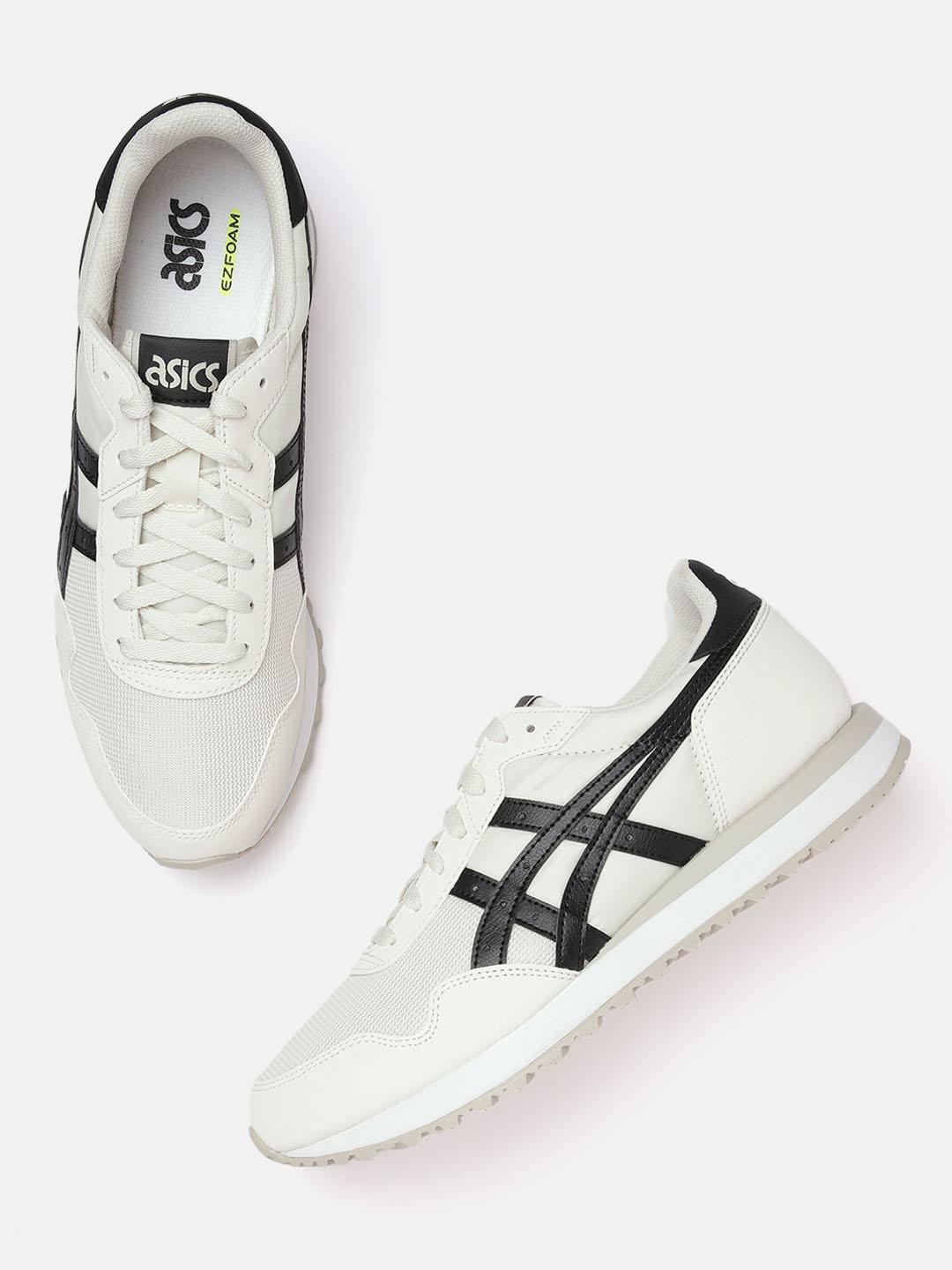 Buy ASICS Men Woven Design Tiger Runner II Sneakers - Casual