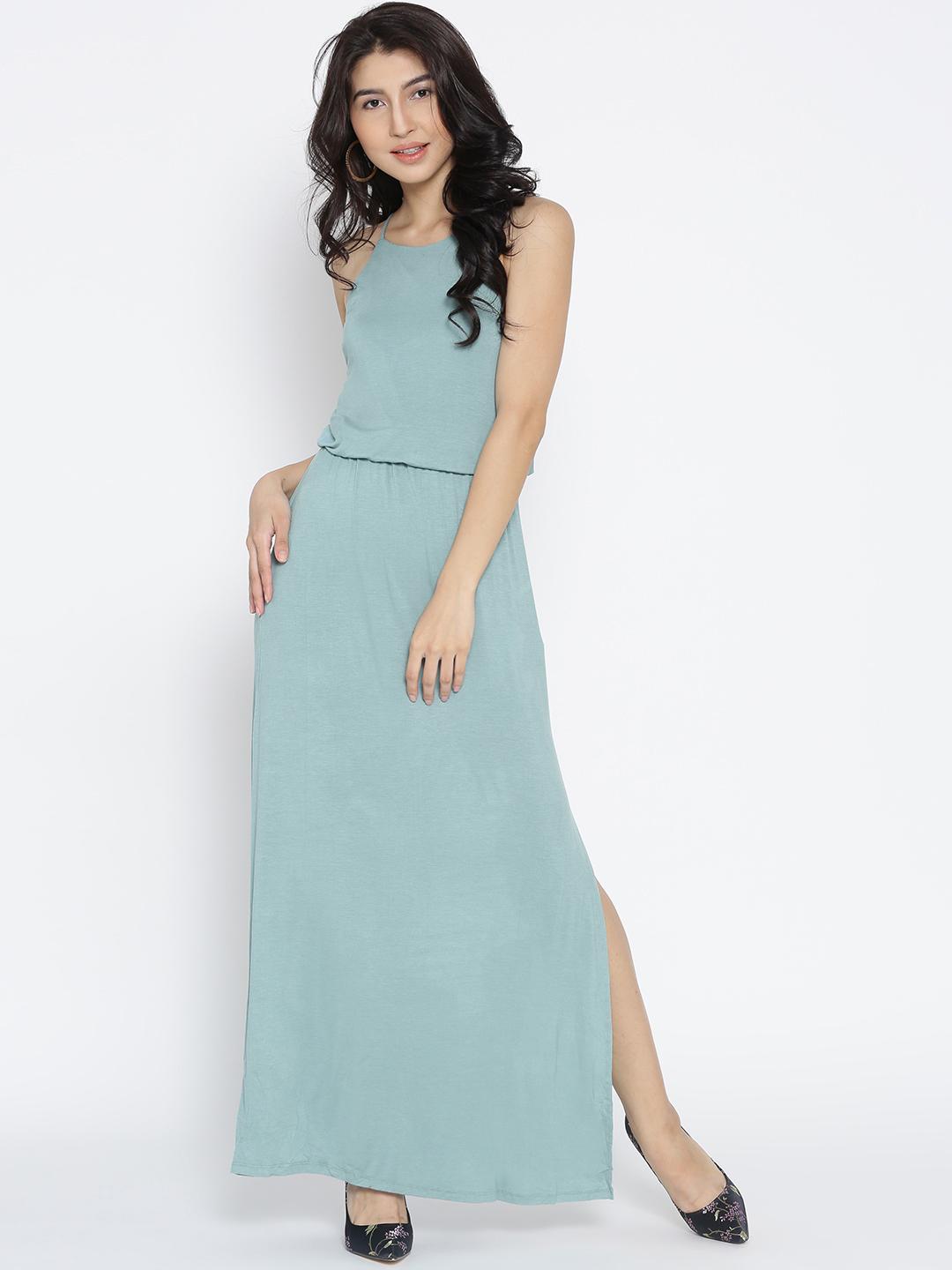 Buy FOREVER 21 Women Green Solid Maxi Dress - Dresses for Women 2119470 | Myntra Buy FOREVER 21 Women Green Solid Maxi Dress - Dresses for Women 2119470 | Myntra