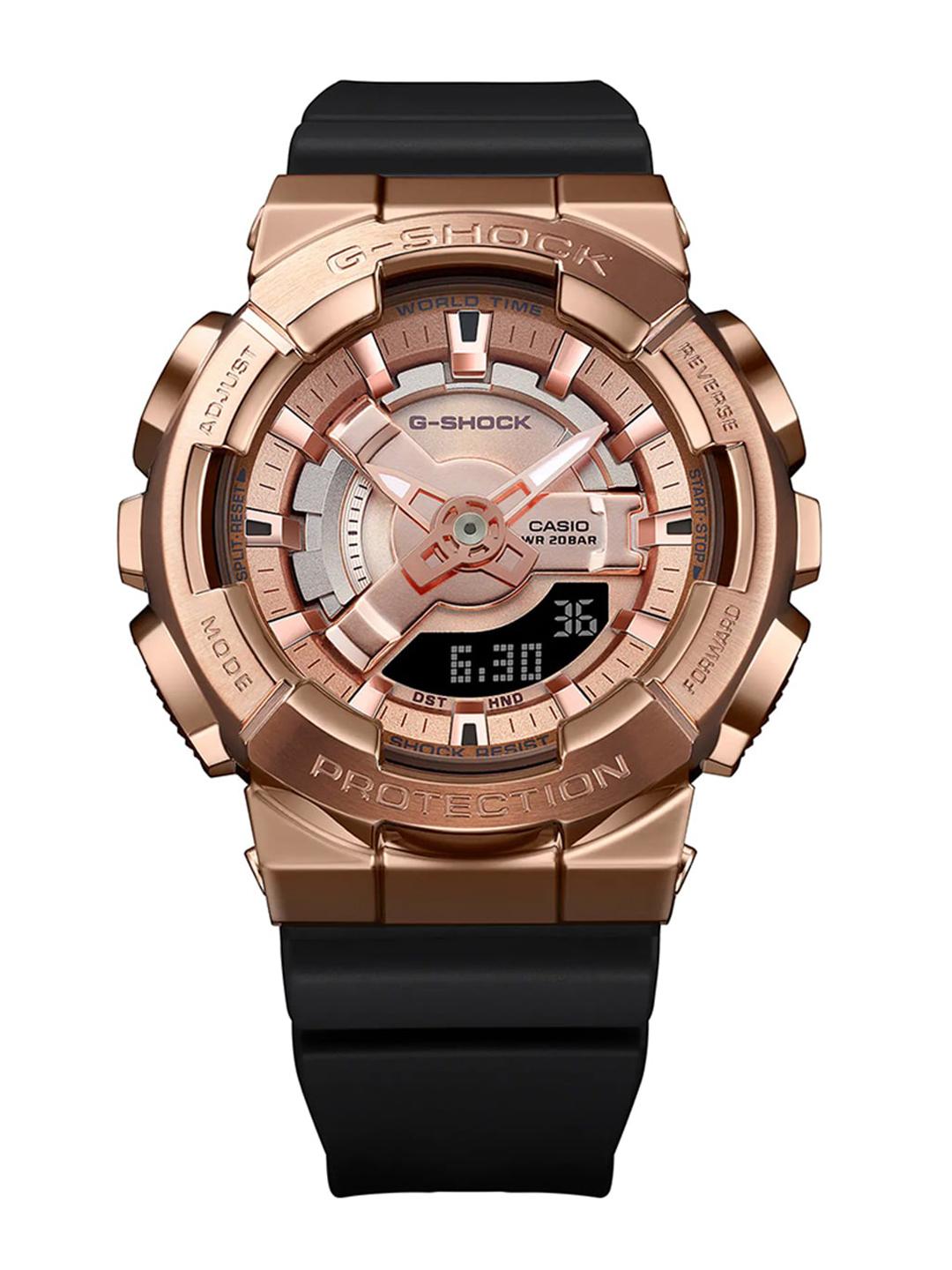 Buy CASIO Women G-Shock G-Steel GM-S110PG-1ADR Rose Gold Ana-Digi