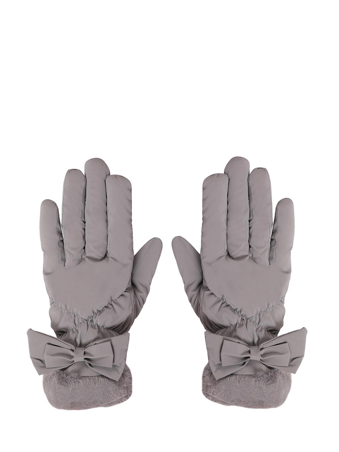LAMP GLOVES M WINTER GLOVE GREIGE Lamp gloves -Utility glove Mid