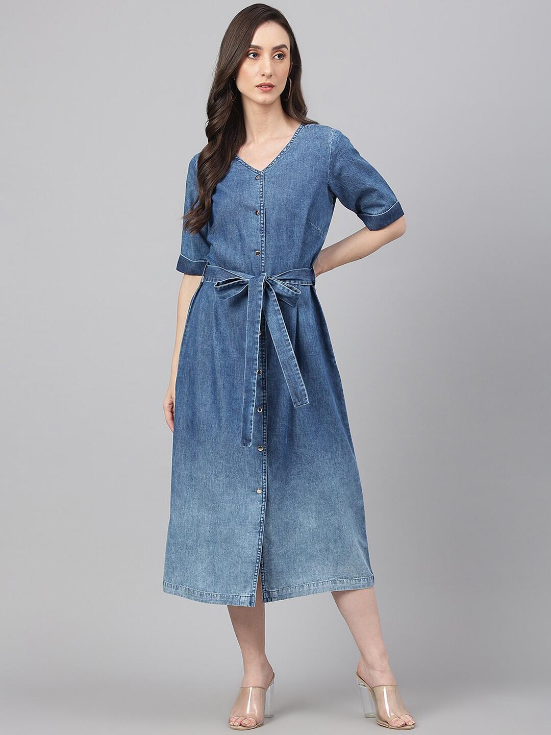 janasya western dresses on myntra