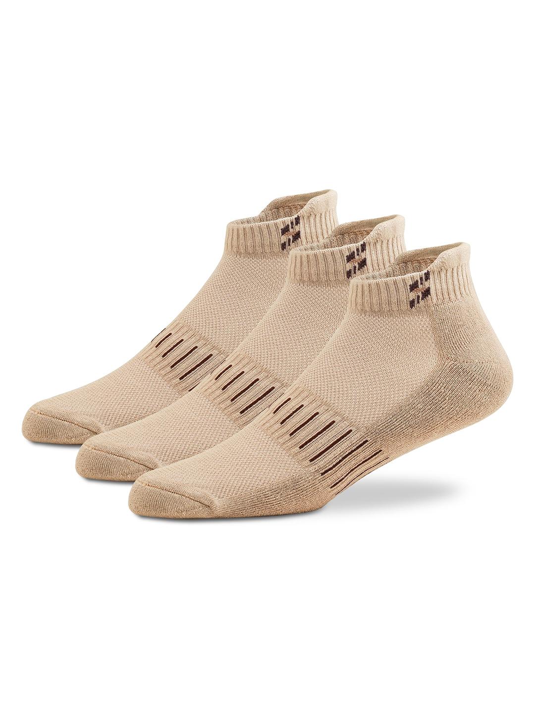 Buy Supersox Bamboo Ankle Length Socks For Men, (Pack Of 3