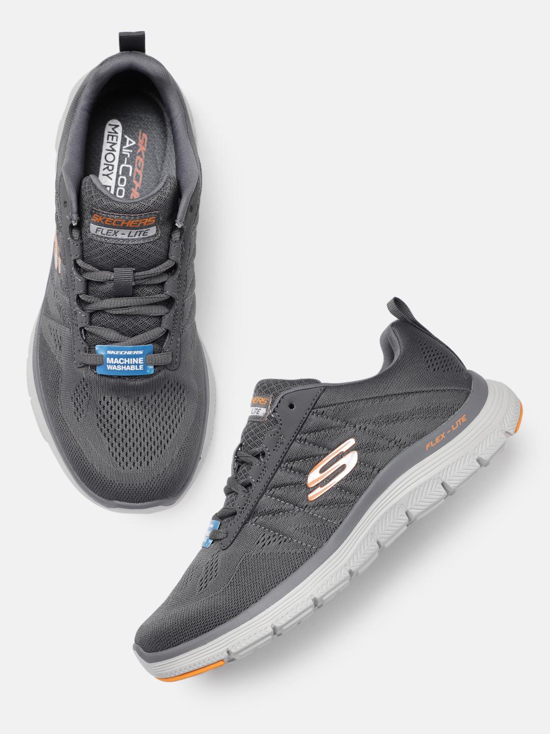 Sports Shoes Skechers Flex Advantage Dual Lite Skechers Men Solid