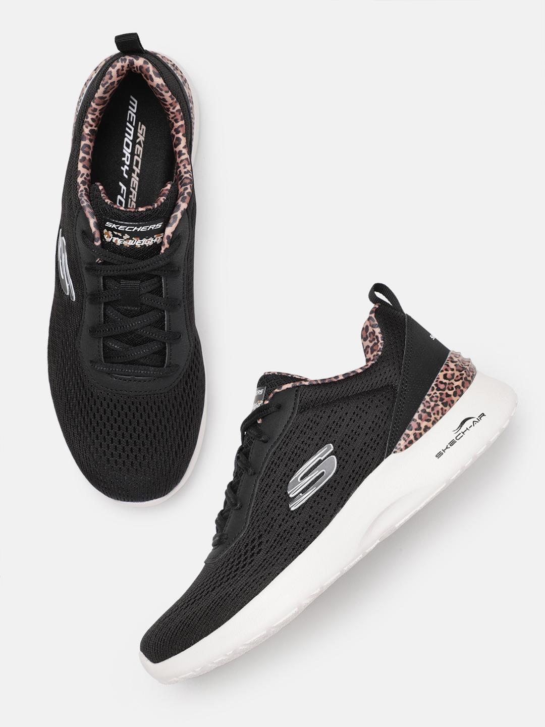 Buy Skechers Women SKECH-AIR DYNAMIGHT-WILD LEAD Textured Sneakers