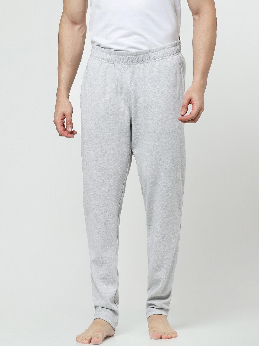 Jack & Jones Men Solid Knitted Track Pant