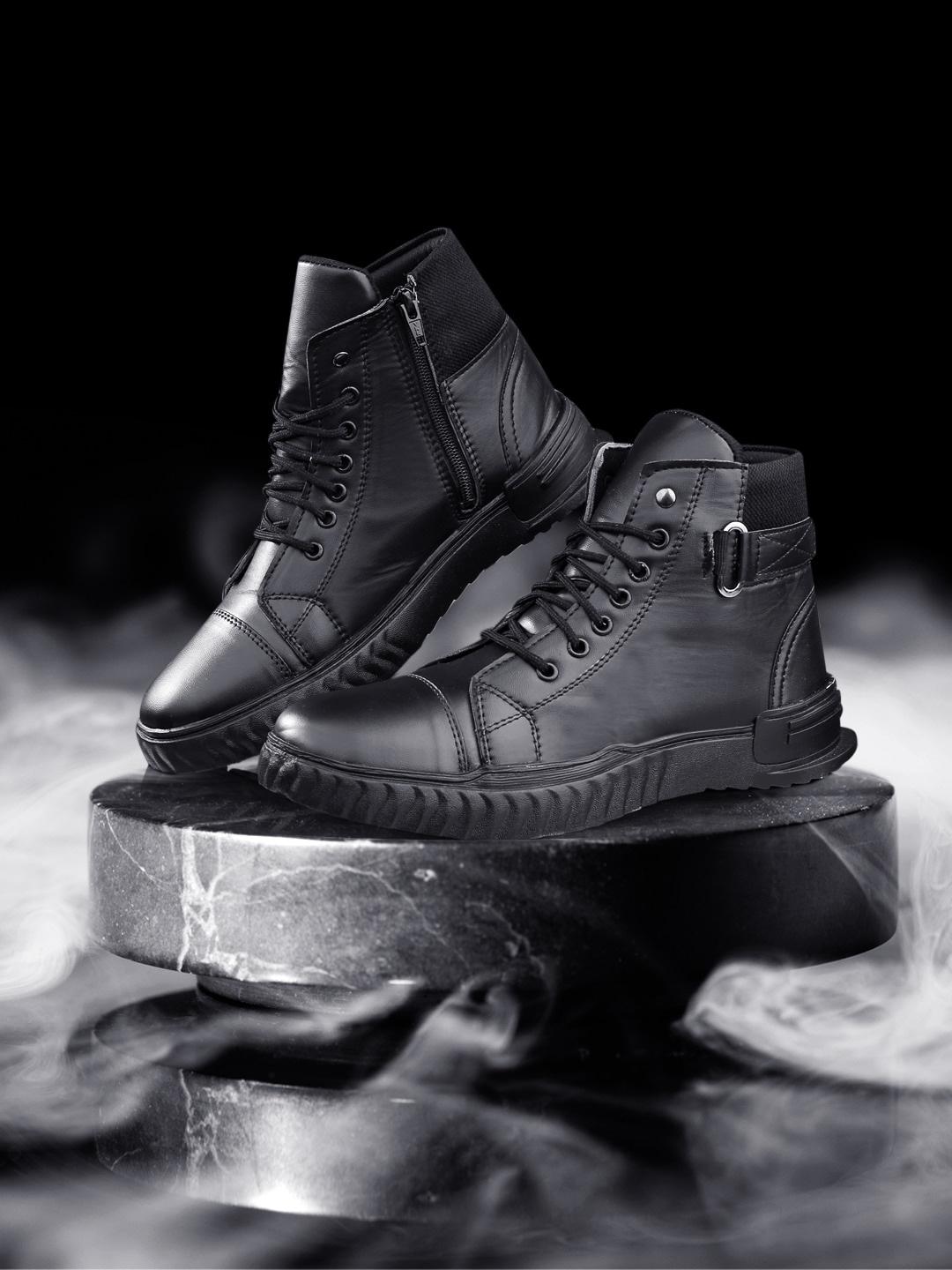 Woakers Men High-Top Sneakers