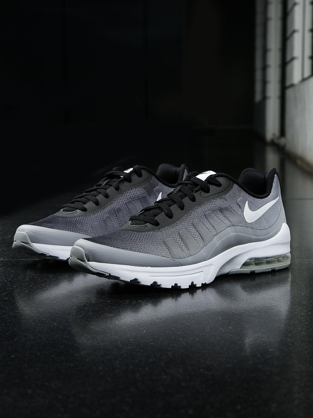 Buy Nike Men Grey AIR MAX INVIGOR PRINT Sneakers Casual Shoes