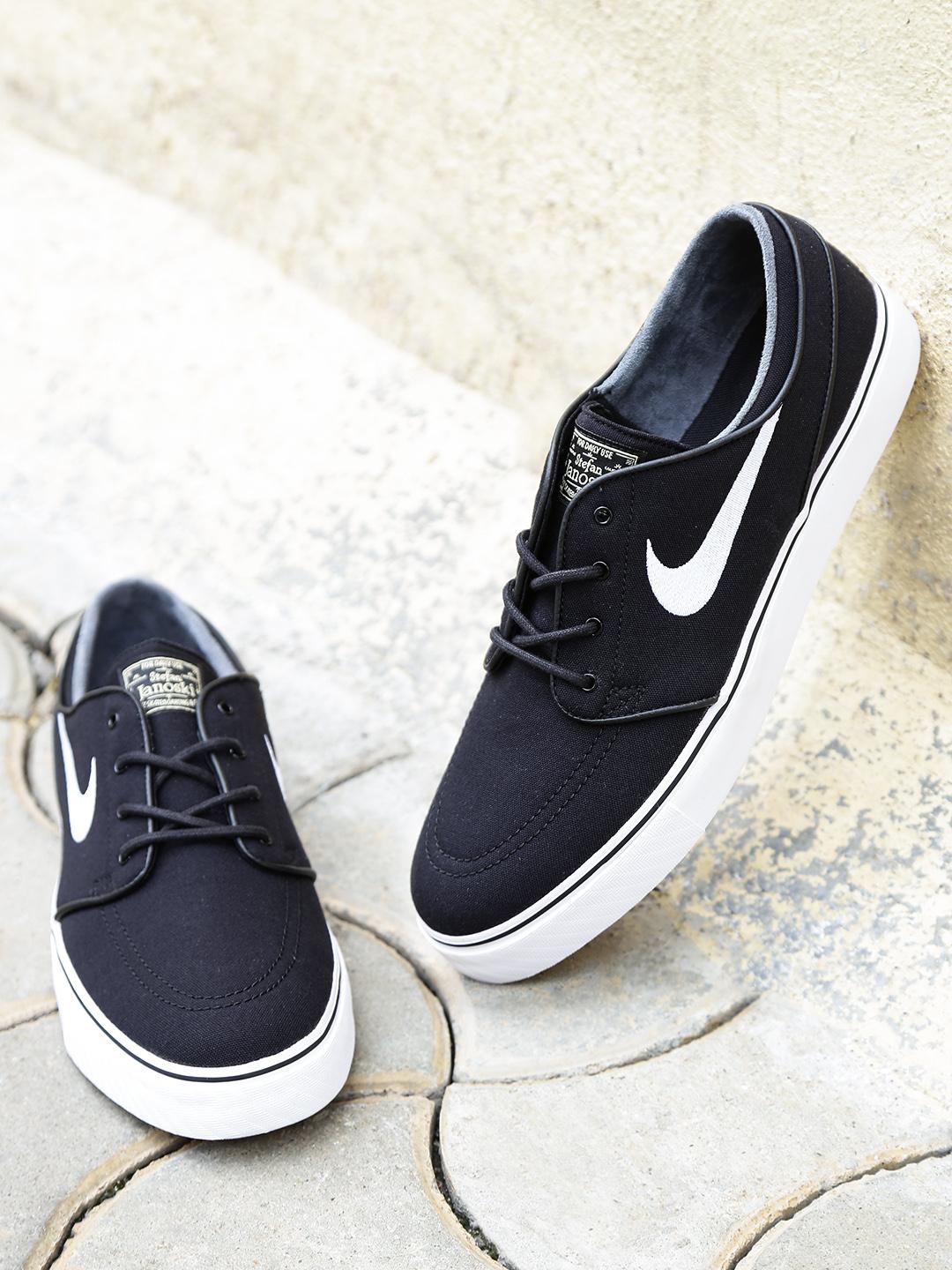 Buy Nike Men Black ZOOM STEFAN JANOSKI Skate Shoes Casual Shoes