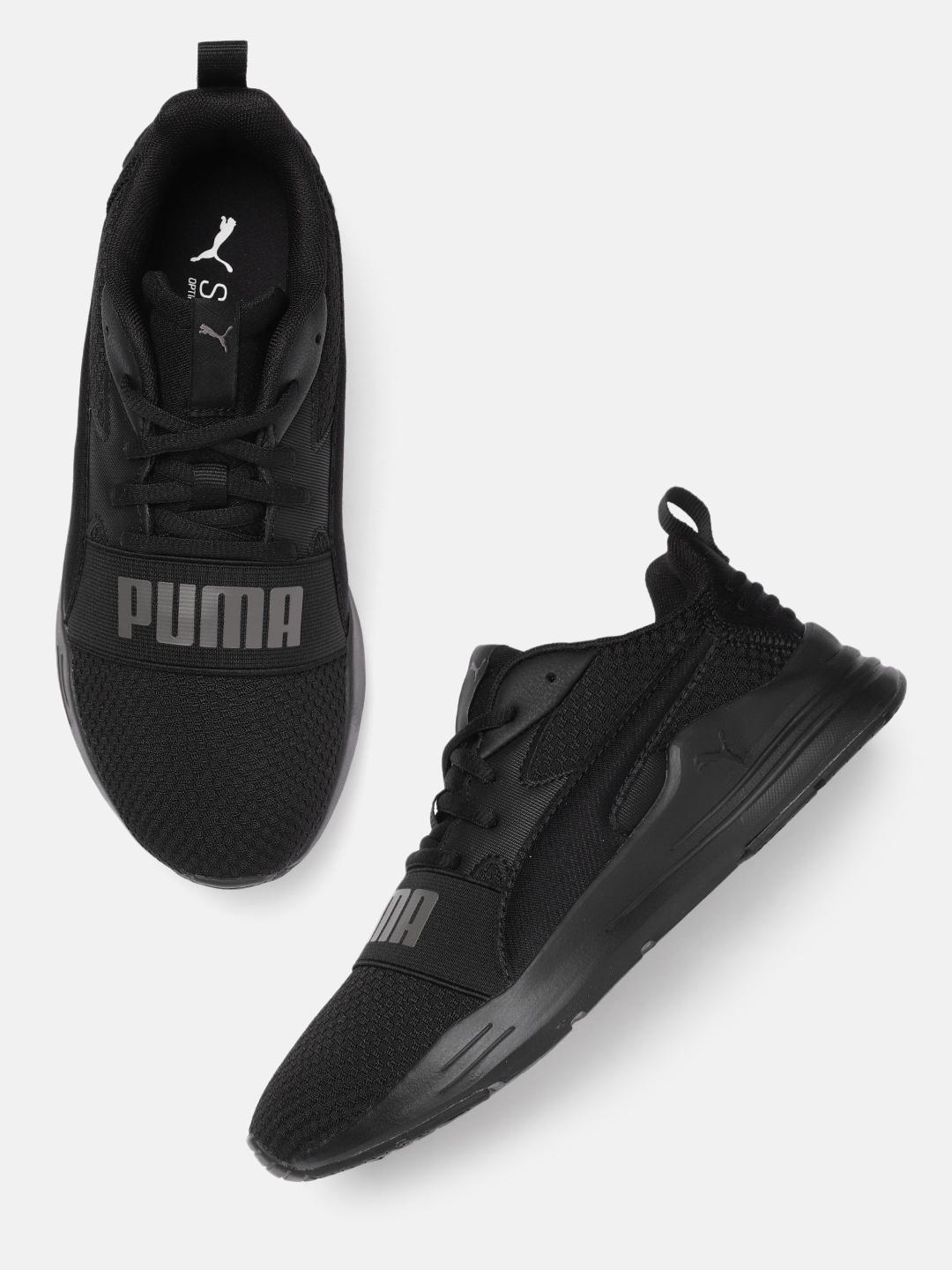 Buy Puma Unisex Solid Wired Run Pure Regular Sneakers - Casual
