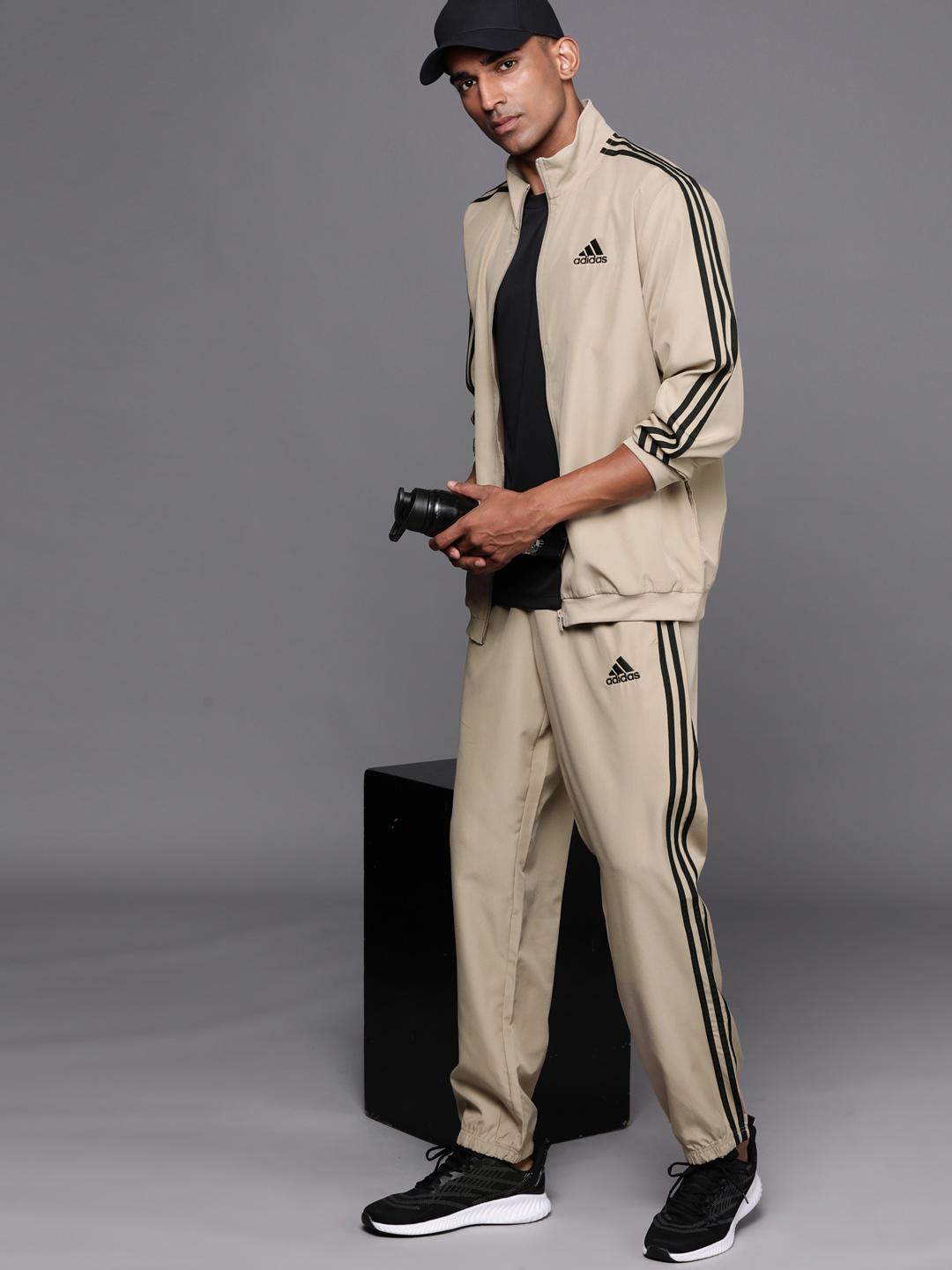 men adidas track suit