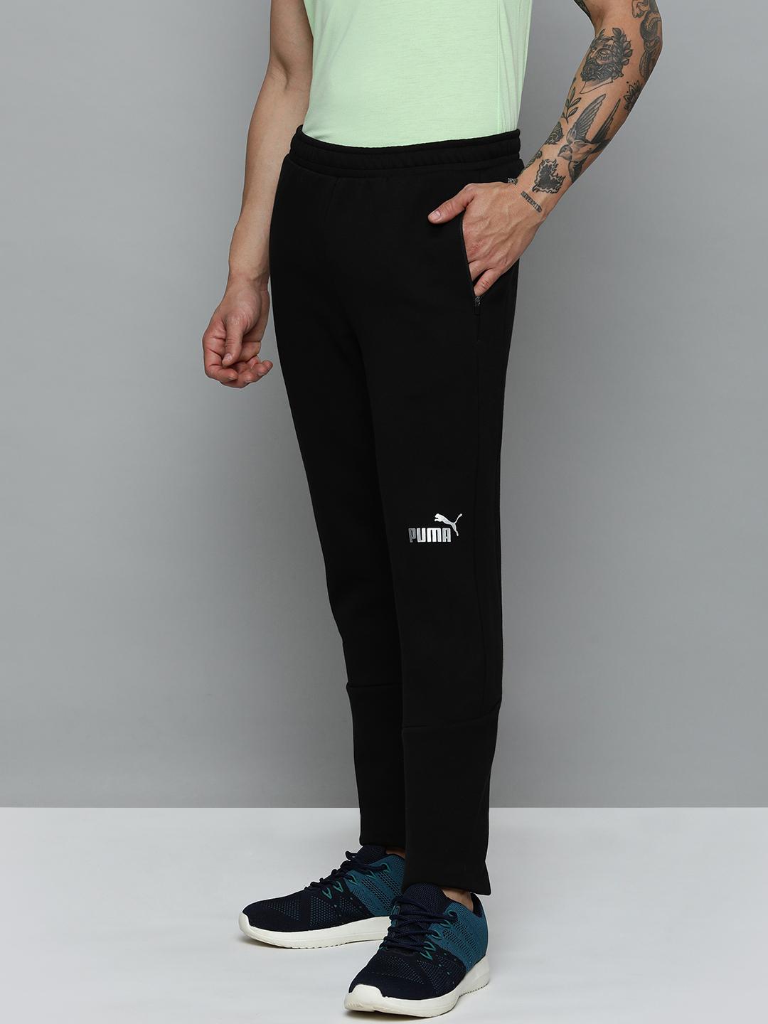 Flipkart Mens Track Pants Fashion Buy Jet Black Track Pants For