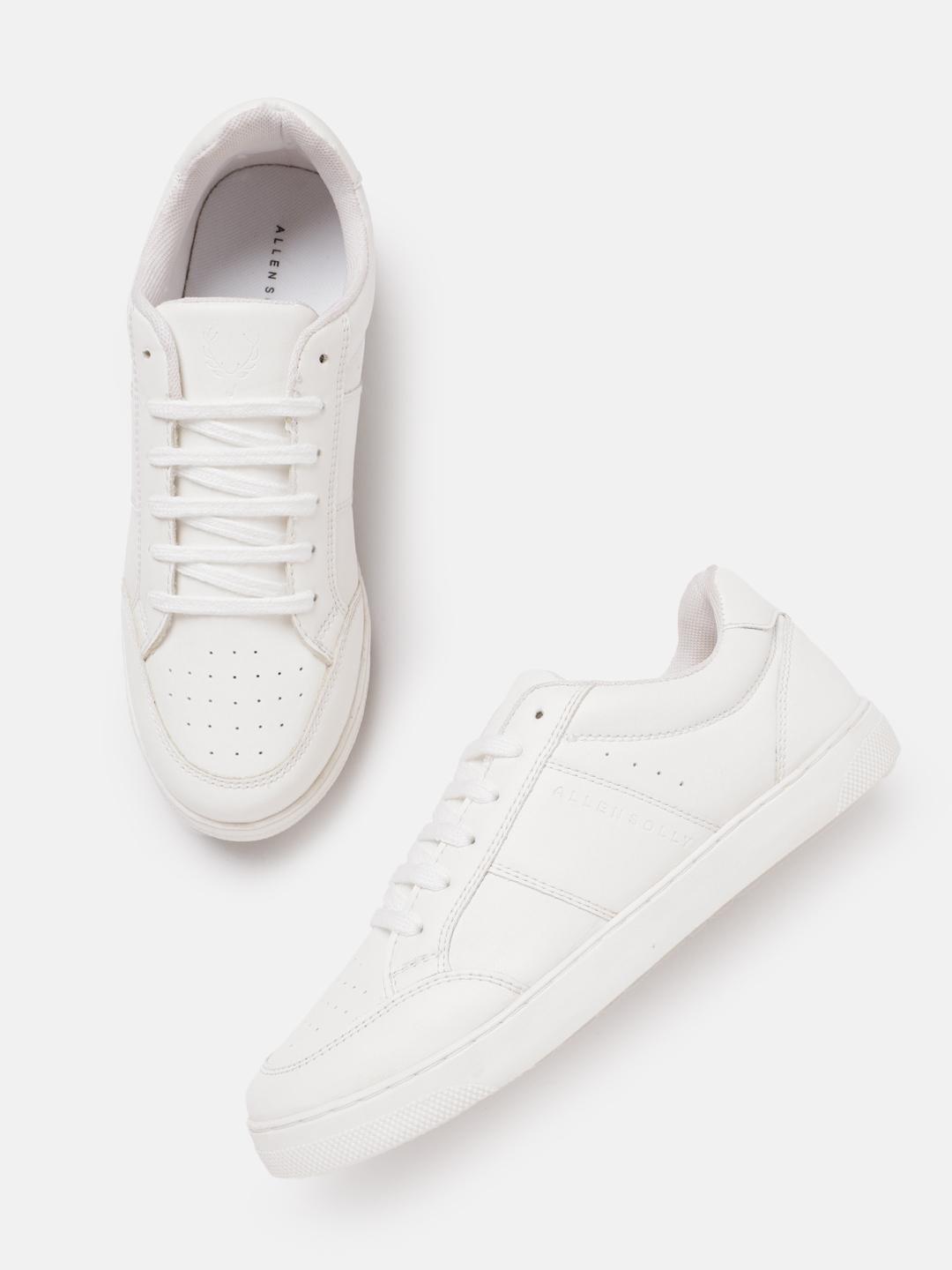 Allen Solly Women Perforated Sneakers - Image 1