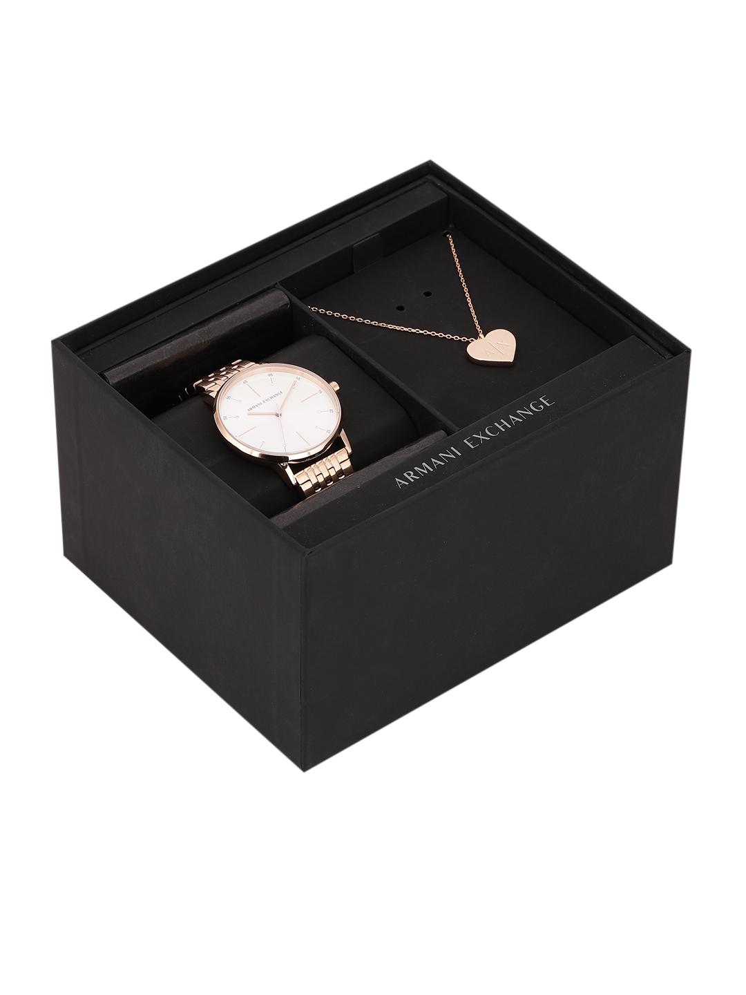 Buy Armani Exchange Women Watch Gift Set AX7145SET Watches for