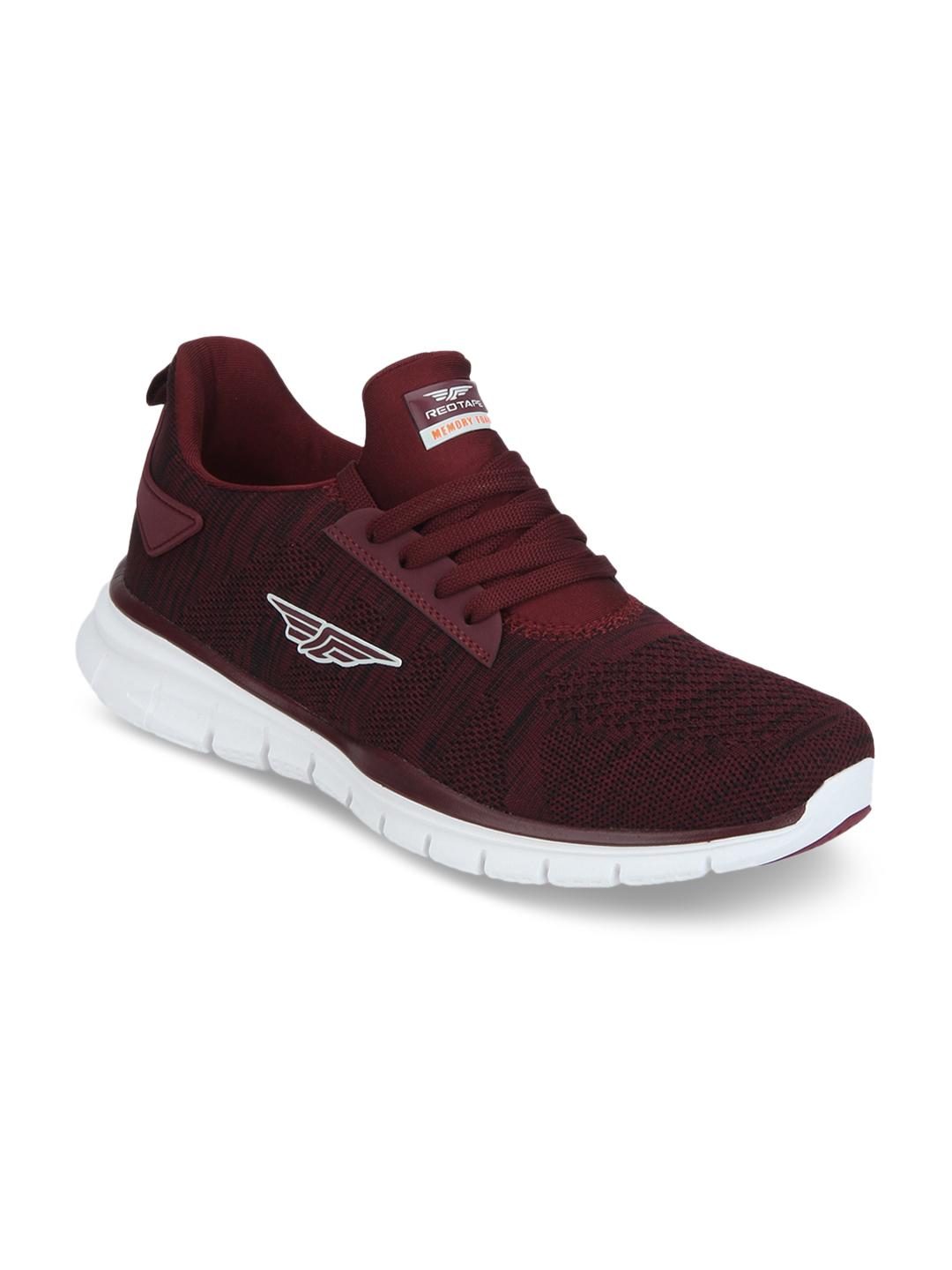 Buy Red Tape Men Maroon Athleisure Sports Range Running Shoes