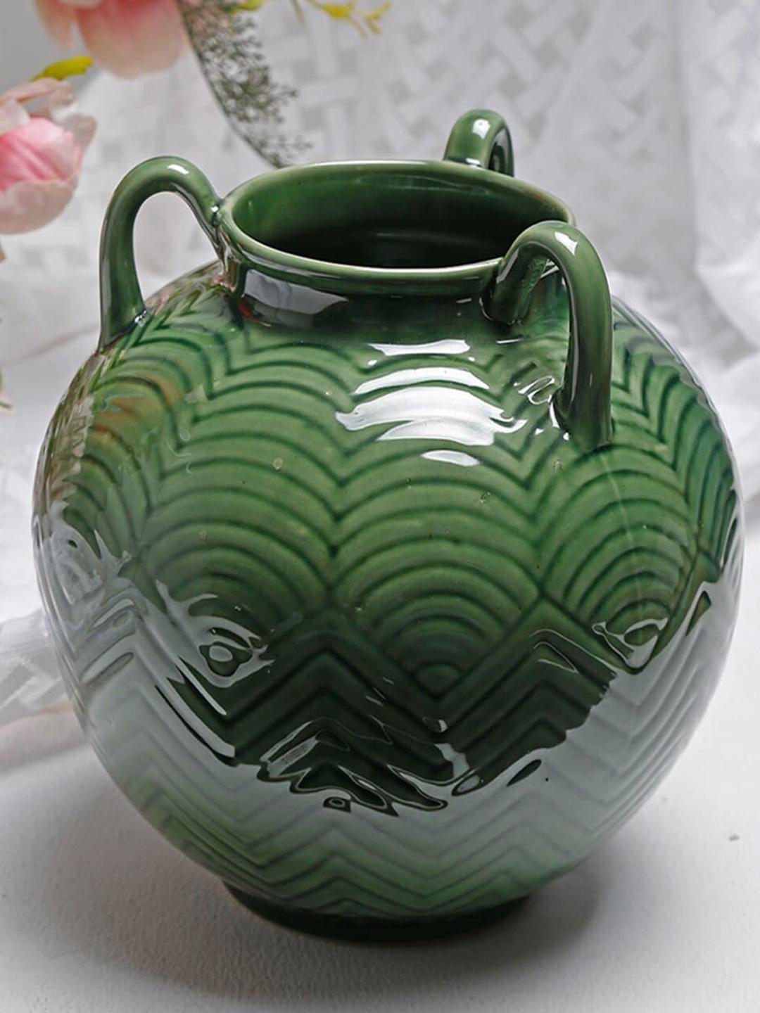 Vase Amphi Small グリーン Vase Amphi Small グリーン