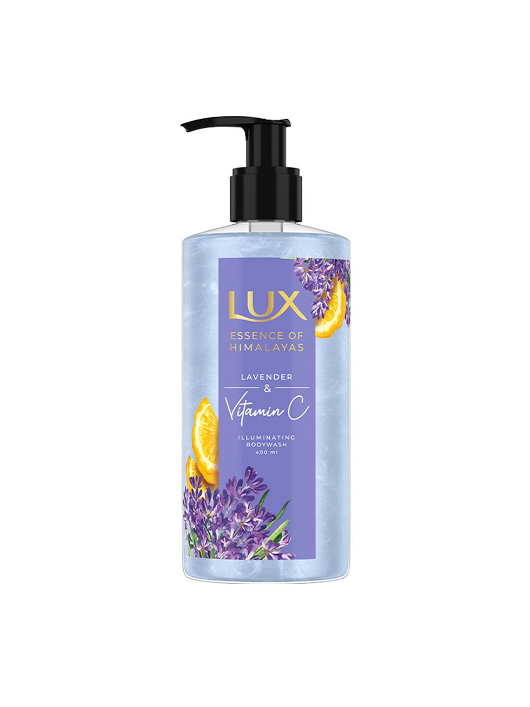 LUX Essence of Himalayas Lavender & Vitamin C Shimmer Body Wash 400ml