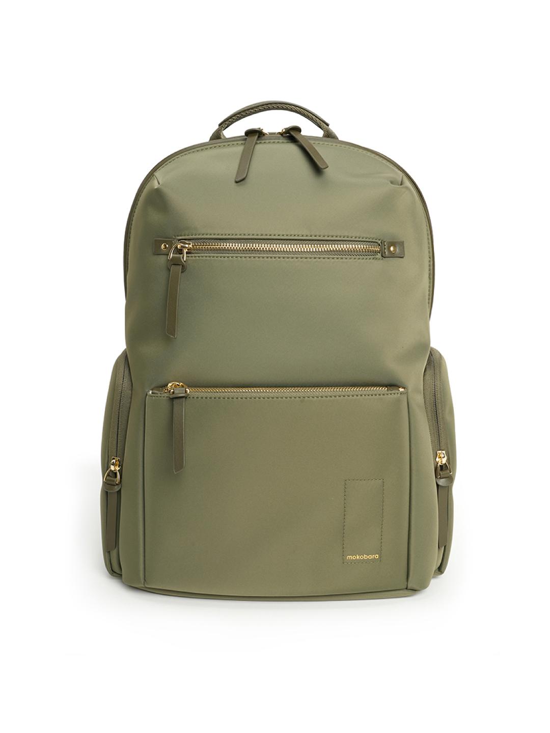 Buy MOKOBARA The Bliss Nylon and Vegan Leather Backpack