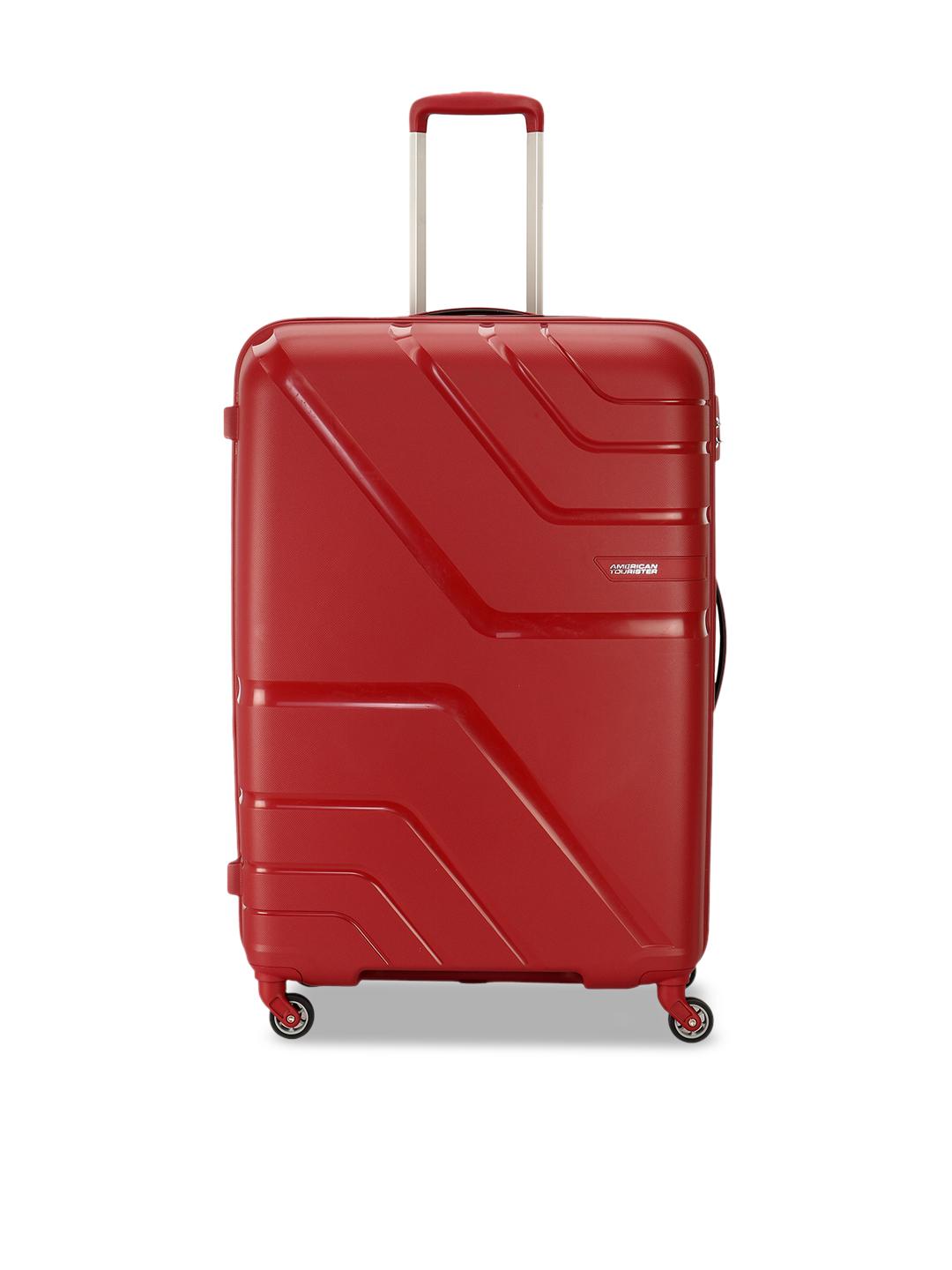 Buy AMERICAN TOURISTER UPLAND Textured Cabin Hard Trolley Bag 55