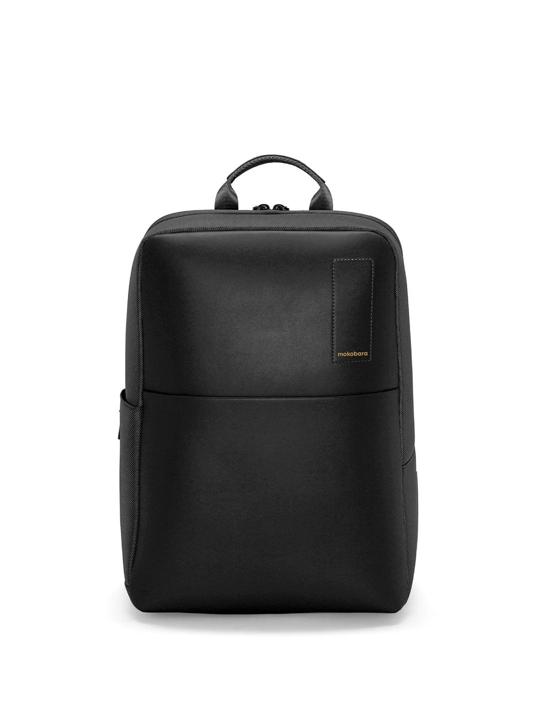 Buy MOKOBARA Unisex Black Yellow Backpack Backpacks for Unisex - Main Image