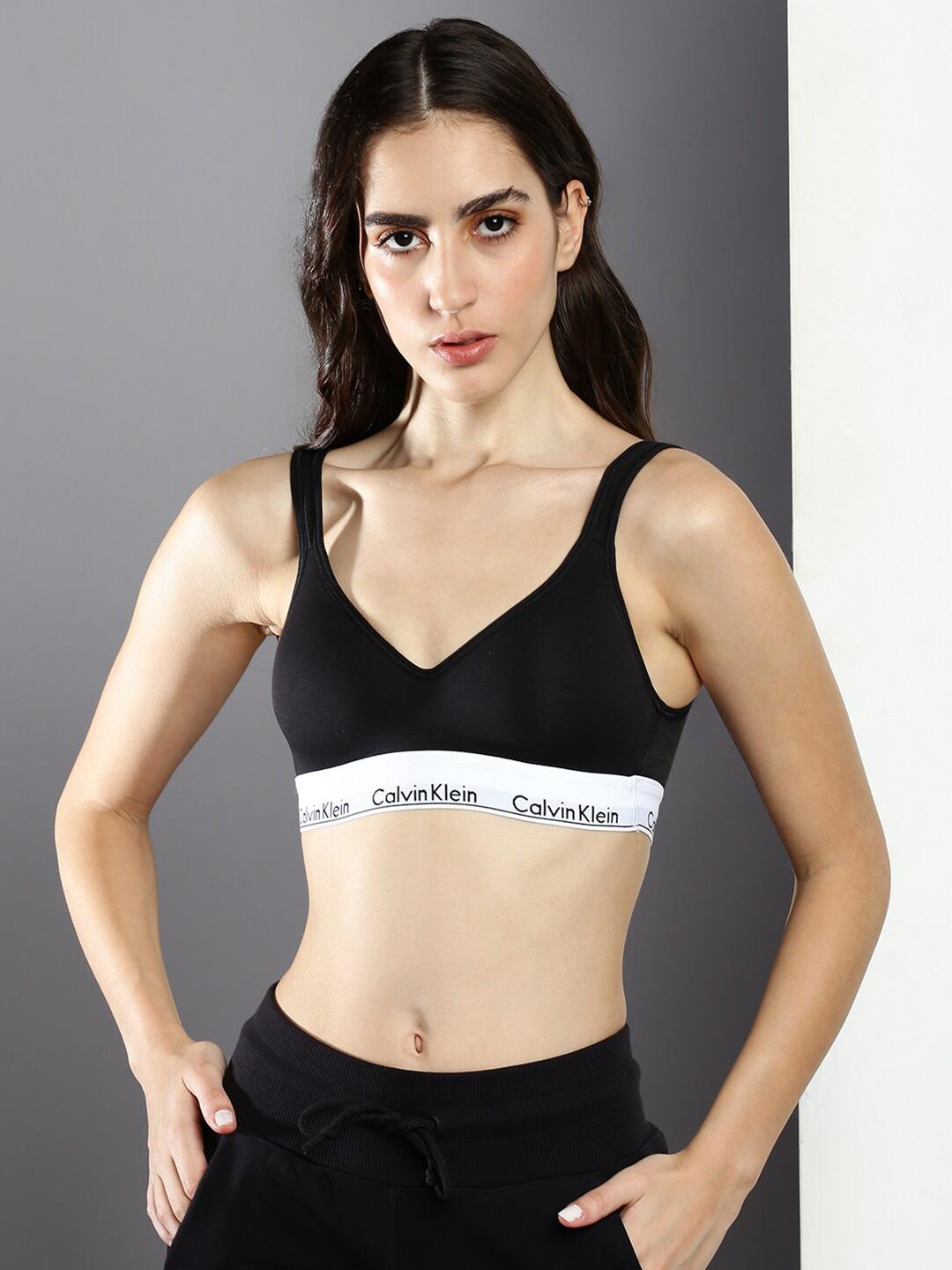 Buy Calvin Klein Underwear Full Coverage Slip On Bra Bra for