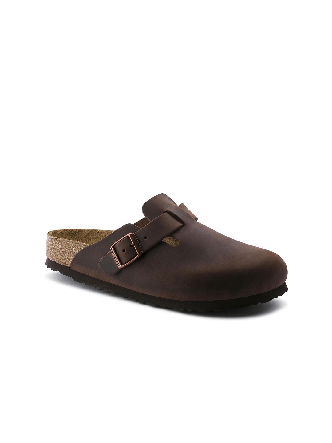 Buy Birkenstock Boston Soft Footbed Habana Regular Width