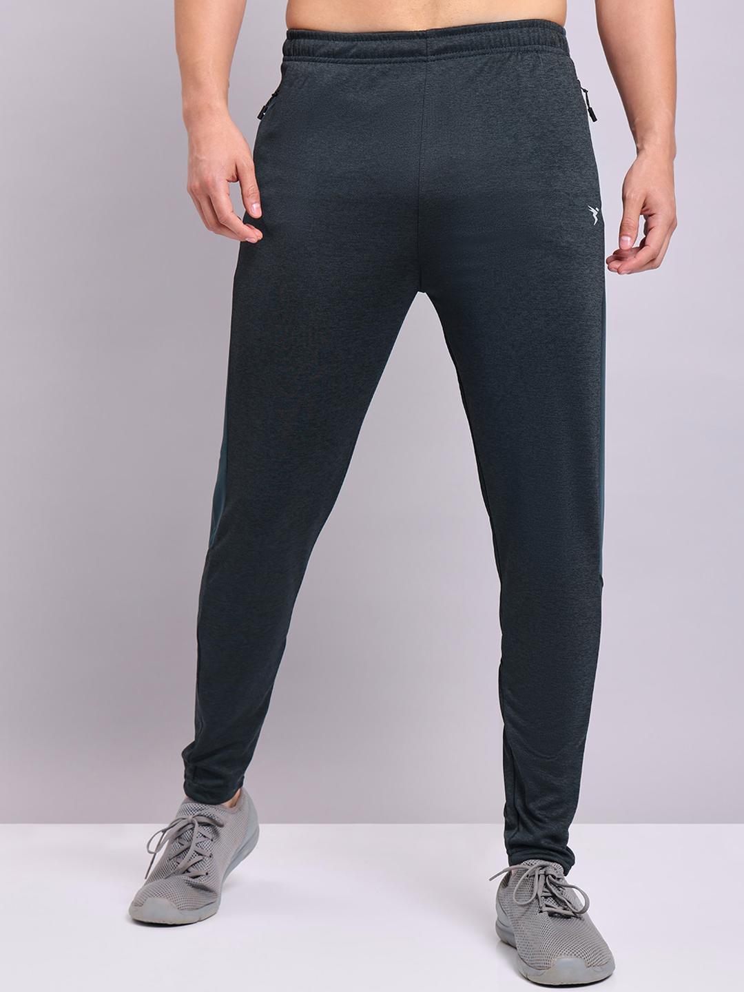Technosport Men Rapid Dry Active Slim Fit Track Pants - Main Image
