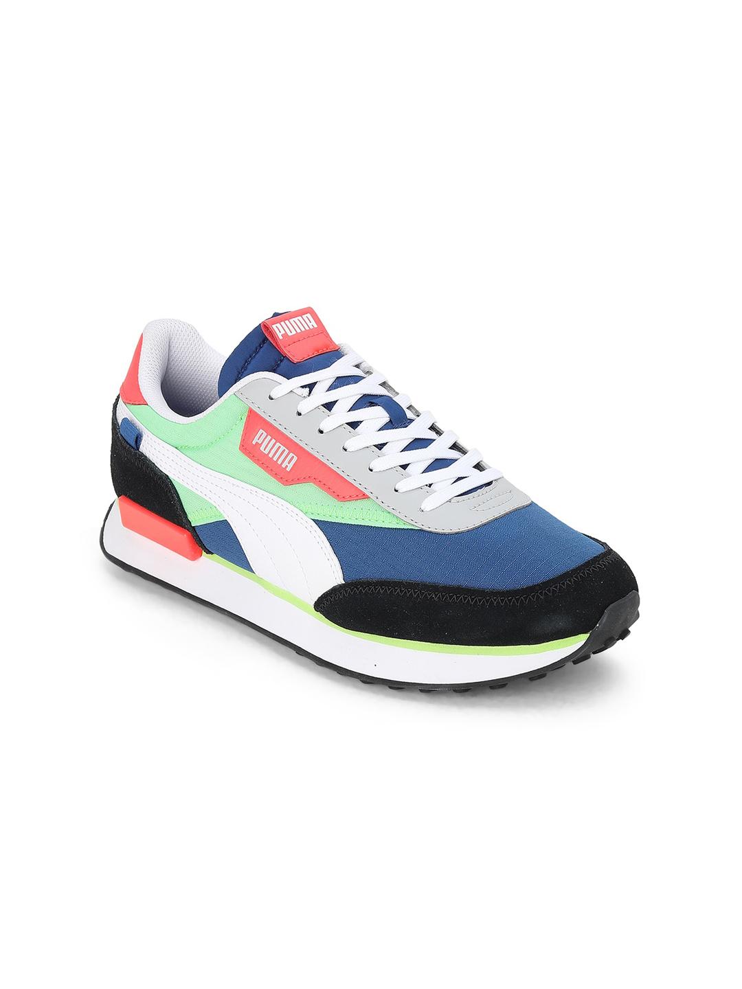Buy Puma Future Rider Play On Colourblocked Sneakers Casual