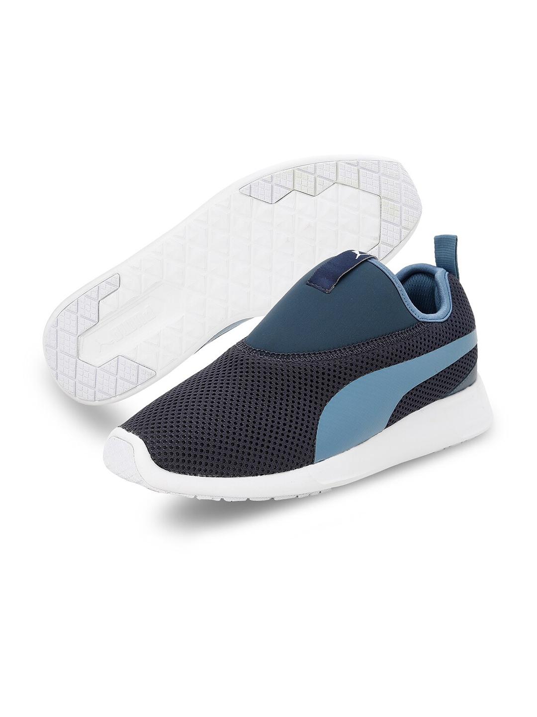 Buy Puma ST Trainer Evo Woven-Design Casual Slip-On Sneakers - Casual Shoes  for Unisex 21767154 | Myntra