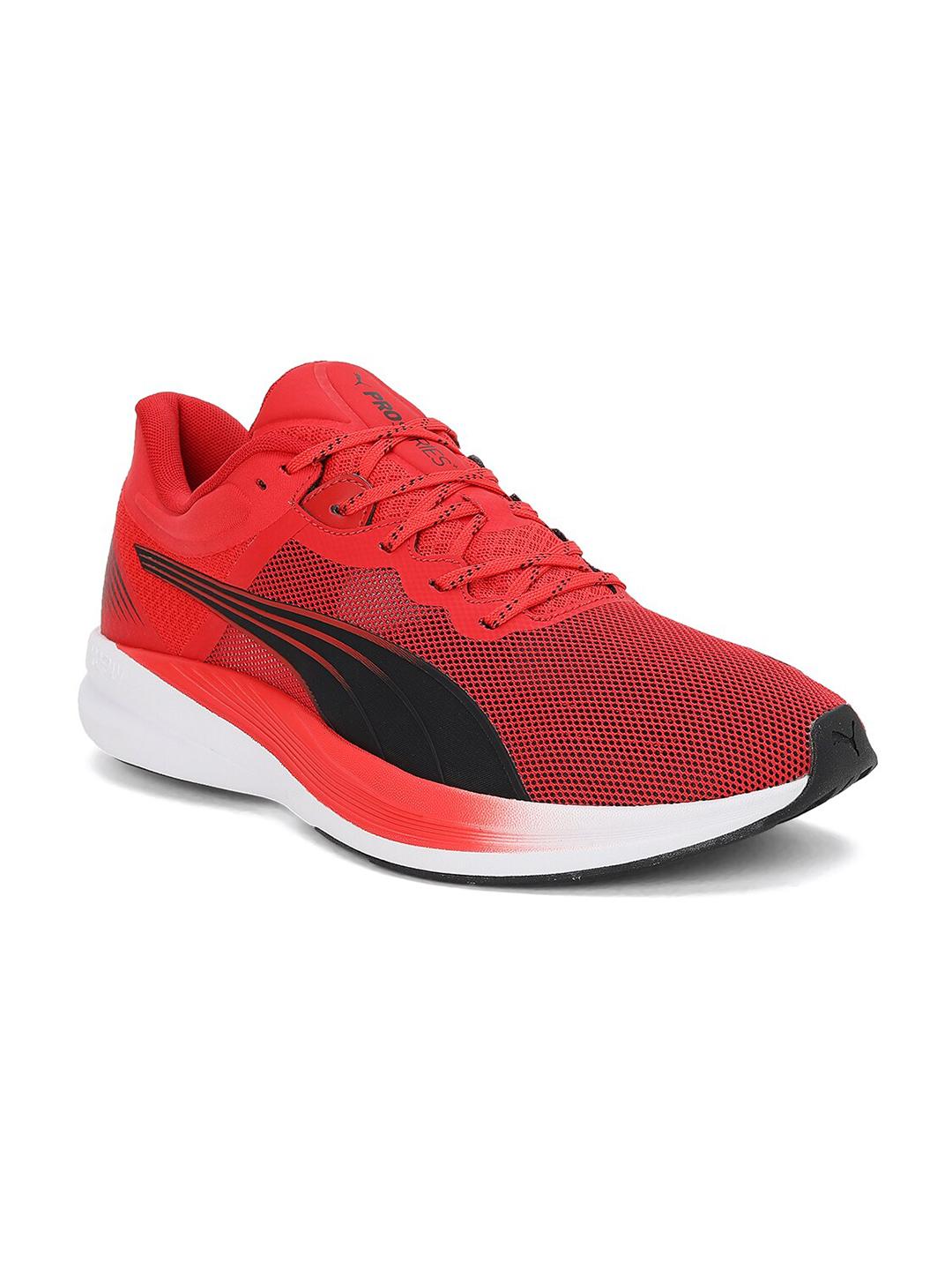 Red Shoes Sneakers Amazon Prime Puma Men Redeem Profoam Fade