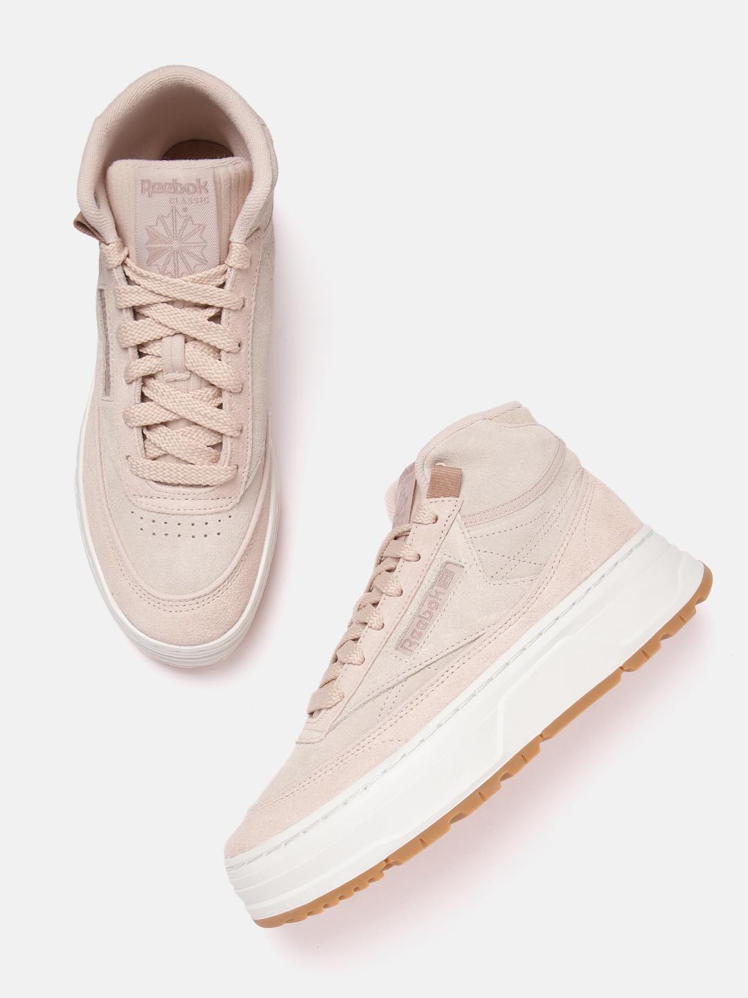 Women's Reebok Club C Double Platform Casual Shoes Reebok - Main Image