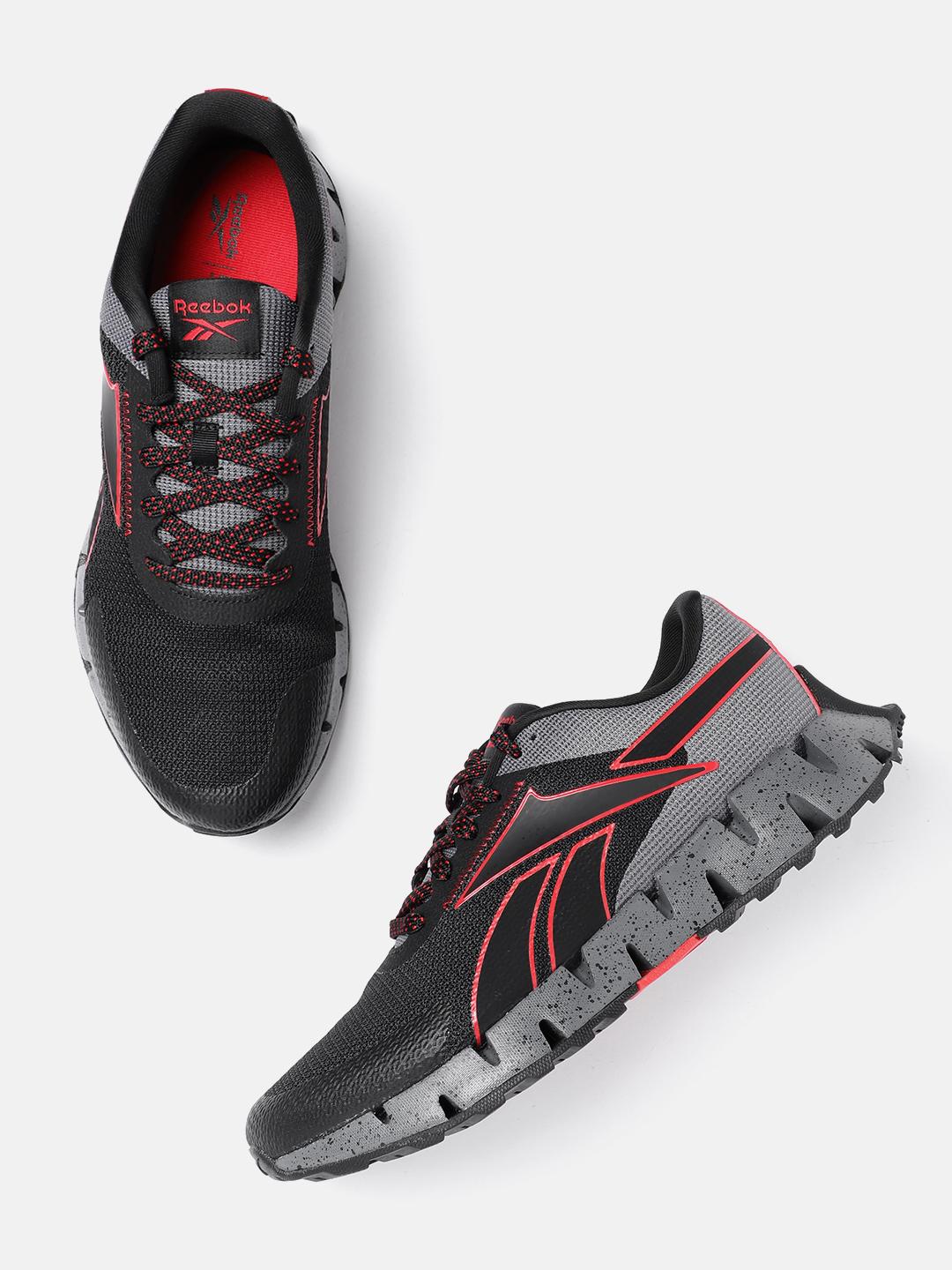 Buy Reebok Men Woven Design Zig Dynamica Adventure Running Shoes - Main Image