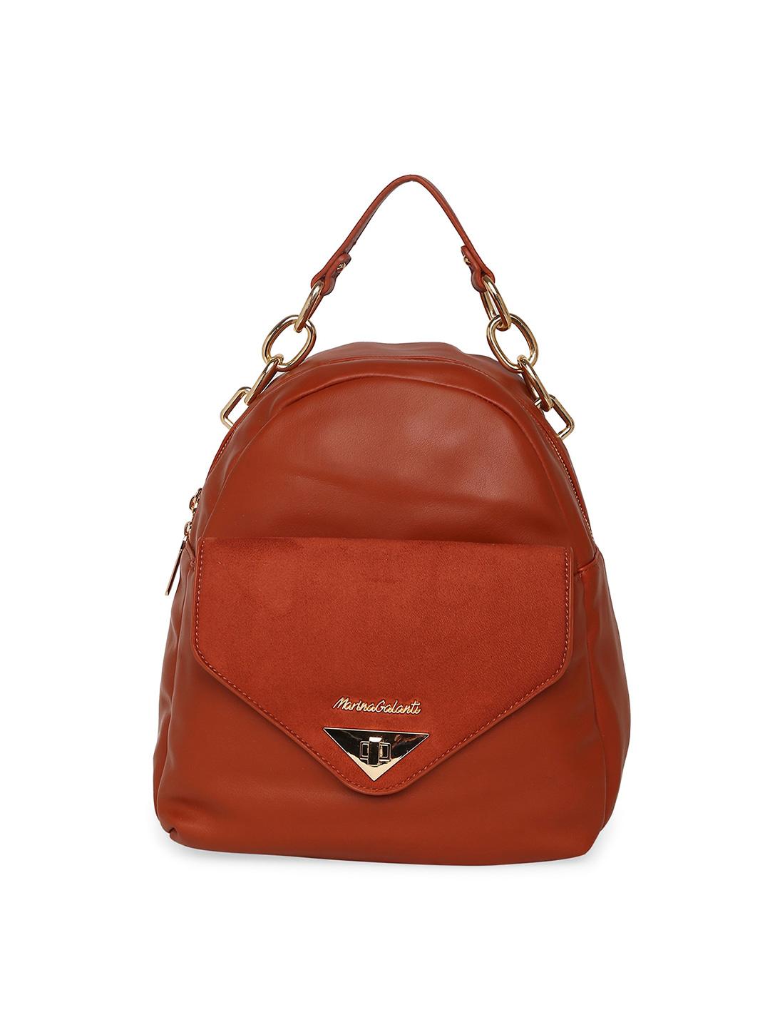 Buy Marina Galanti Women Water Resistant Backpack  display picture 1