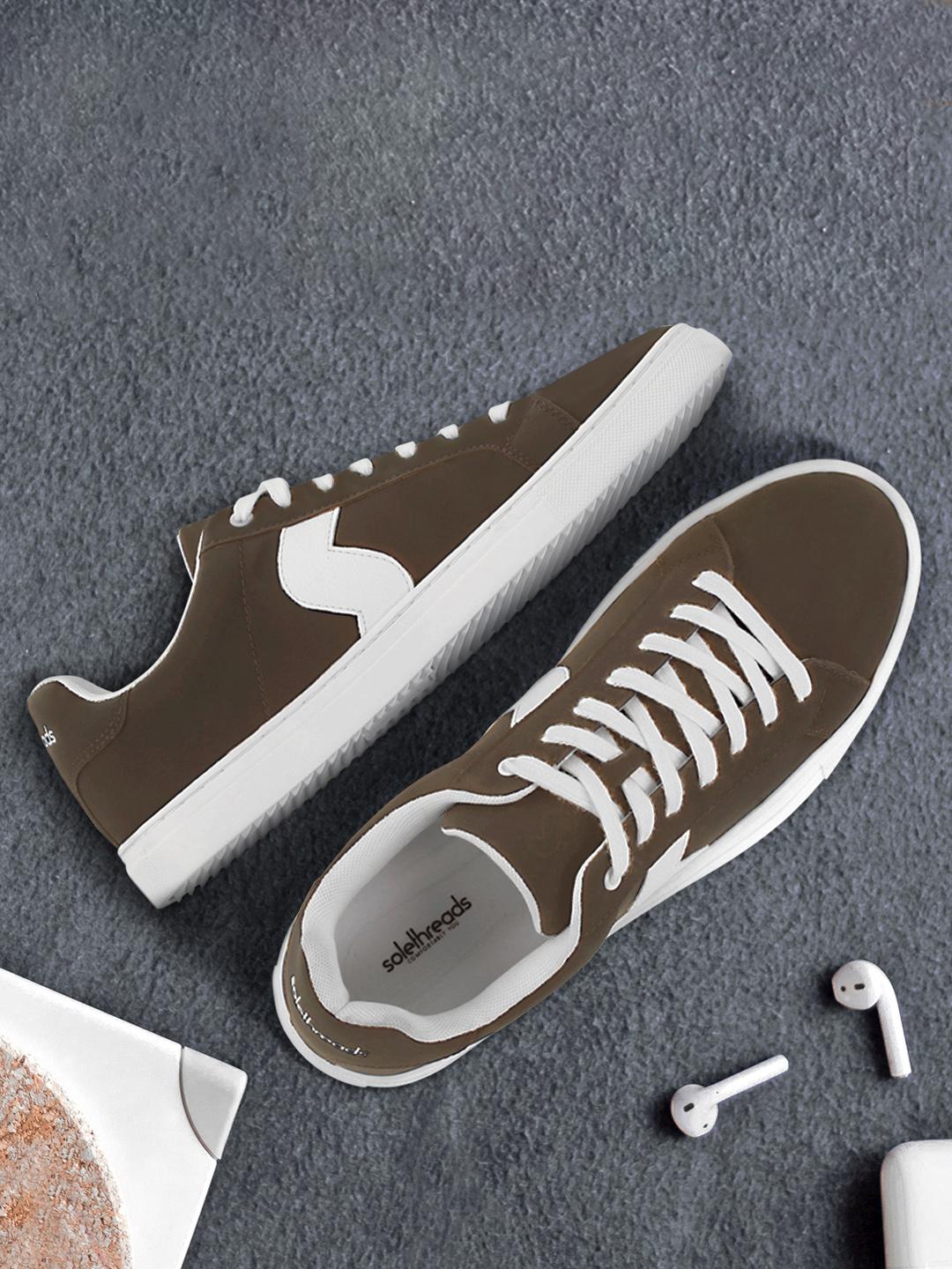 Buy SOLETHREADS REBEL Men Colourblocked Sneakers - Casual Shoes for Men  21836164 | Myntra