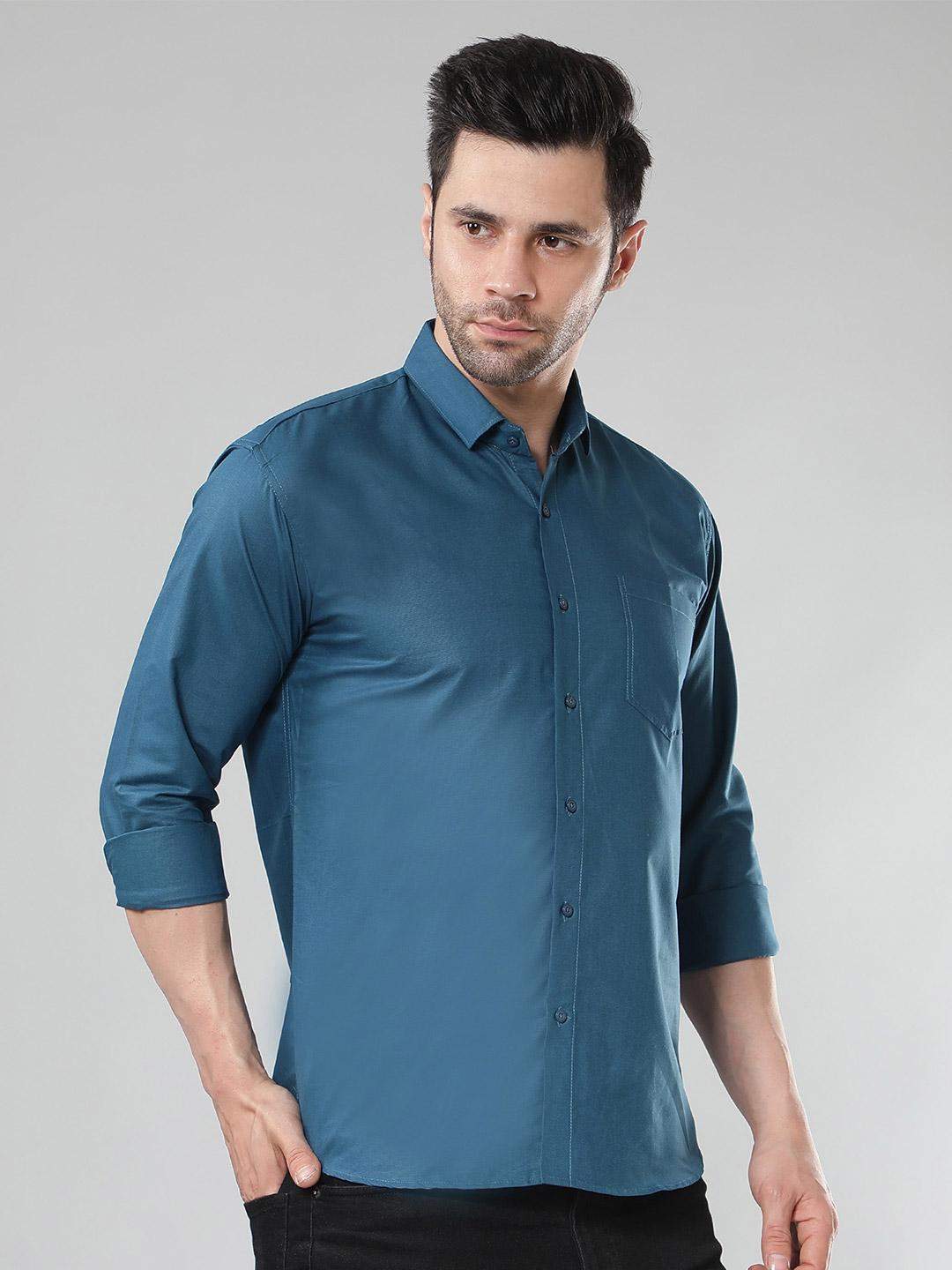 LacyLook - Comfort Slim Fit Casual Shirt - Myntra