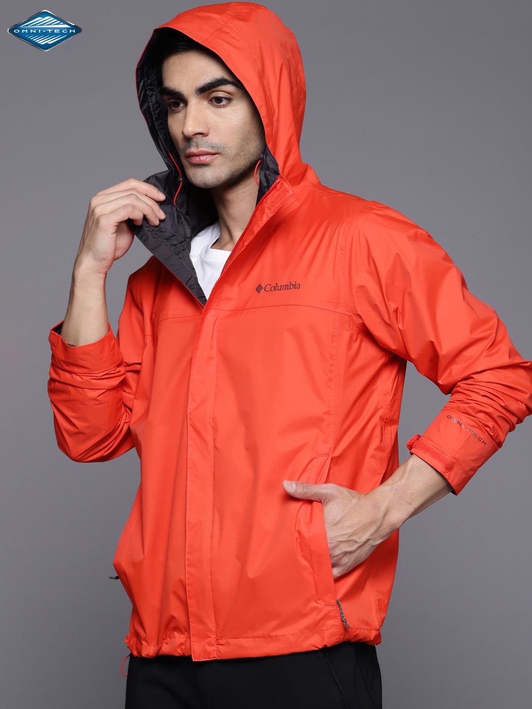 Buy Columbia Men Solid Watertight II Rain Jacket Rain Jacket for