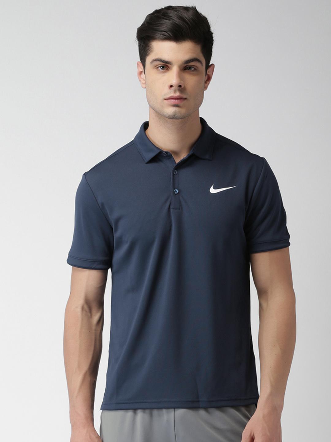 nike collared t shirts