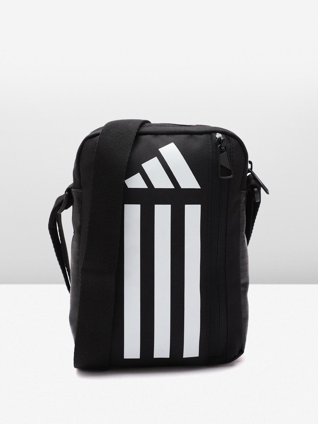 Buy ADIDAS Unisex Brand Logo Print Essentials Training Messenger
