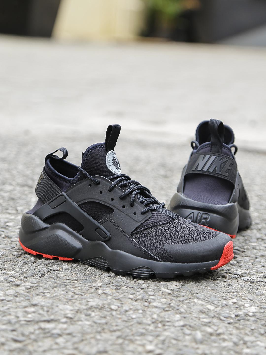 mens huarache ultra black