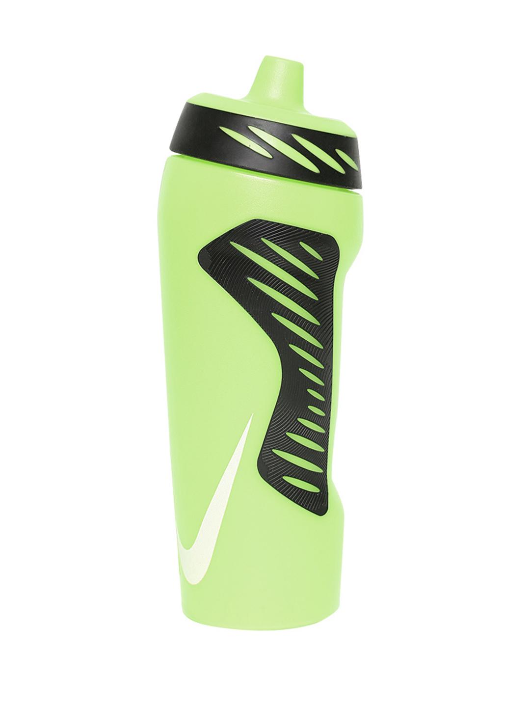 lime green nike water bottle