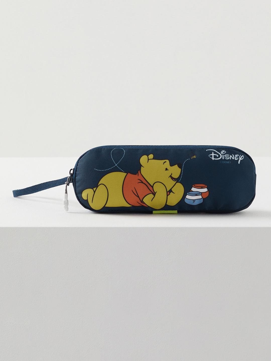 Buy Wildcraft Single Compartment Pooh Printed Pencil Pouch