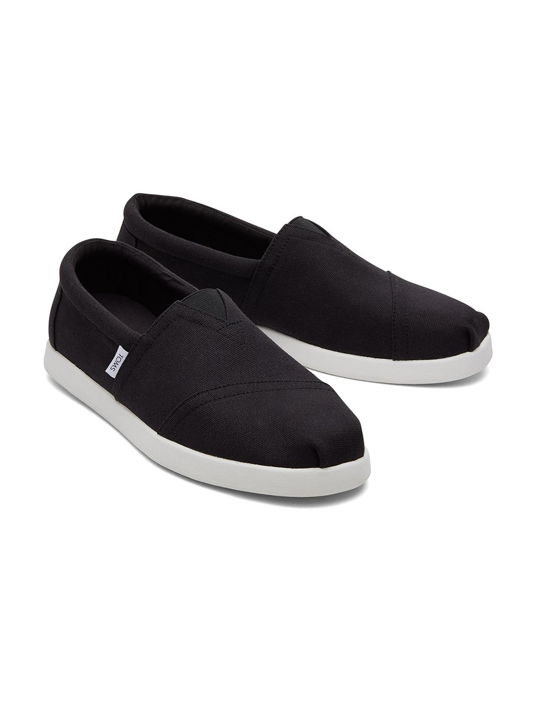Buy TOMS Men Lightweight Canvas Slip-On Sneakers Casual Shoes